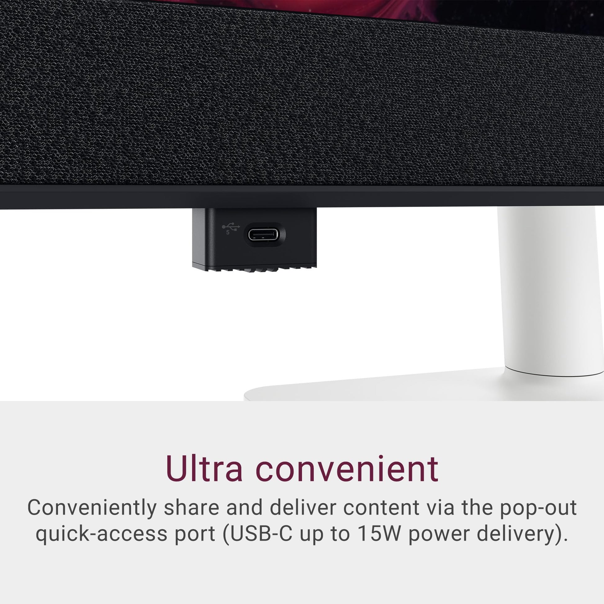 Monitor Dell 32 Plus 4K QD-OLED S3225QC - visualización de 31.5 pulgadas (3840 x 2160) 120Hz 0.03 ms, audio espacial 3D mejorado con AI, ajuste de altura/inclinación/inclinación/inclinación, color