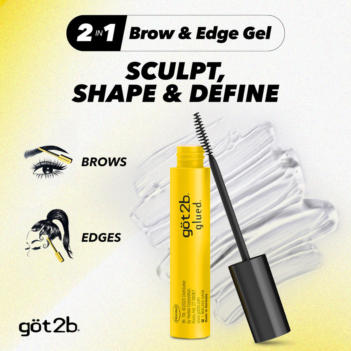 Got2B Gel Pegado para Cejas y Bordes