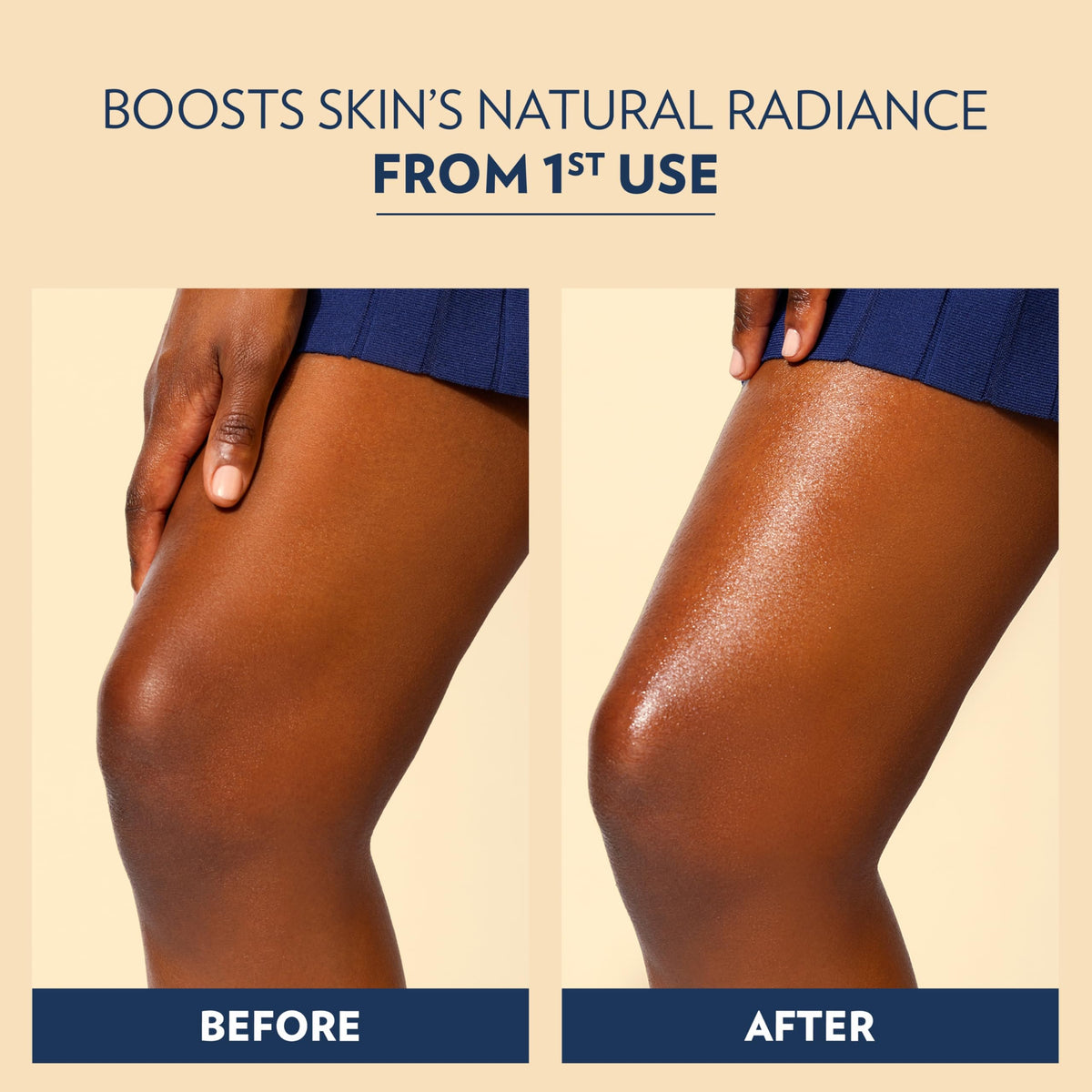 Vaseline Total Moisture cocoa Radiant Rich Feeling Lotion for Unisex Body Lotion 20.3 oz