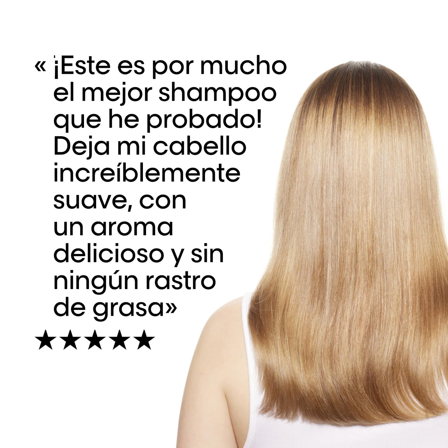 L'Oreal Professionnel Absolut Repair Shampoo | Repara el daño y proporciona brillo | Con quinoa y proteínas | Tratamiento con tecnología de proteínas | Para cabello seco y dañado | 300ml
