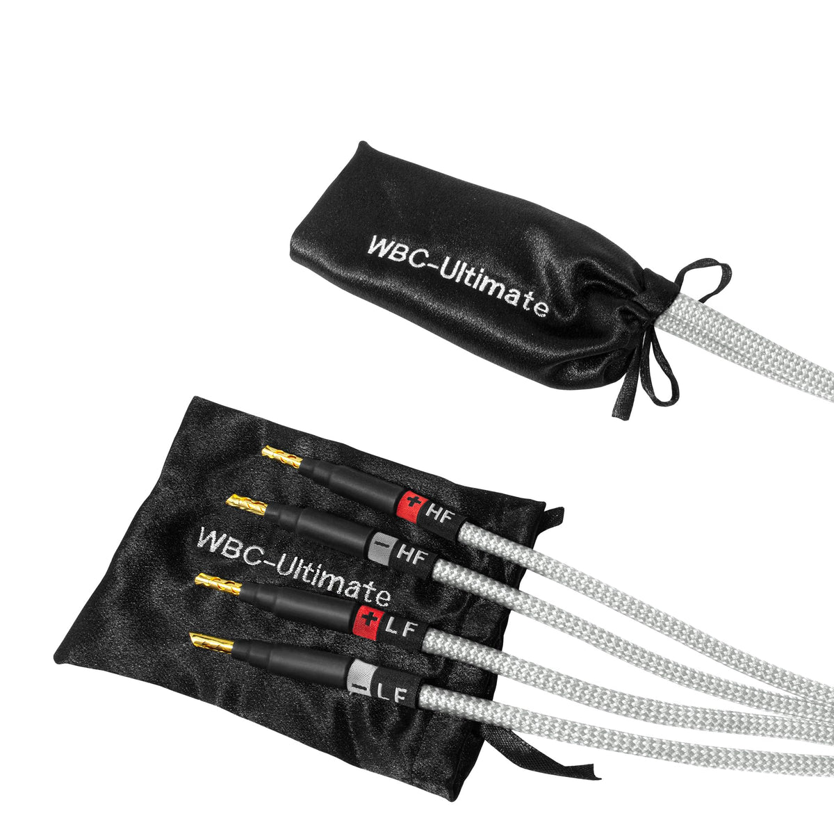 Cable de Altavoz WORLDS BEST CABLES 7 AWG ultra puro bi-cable Plateado
