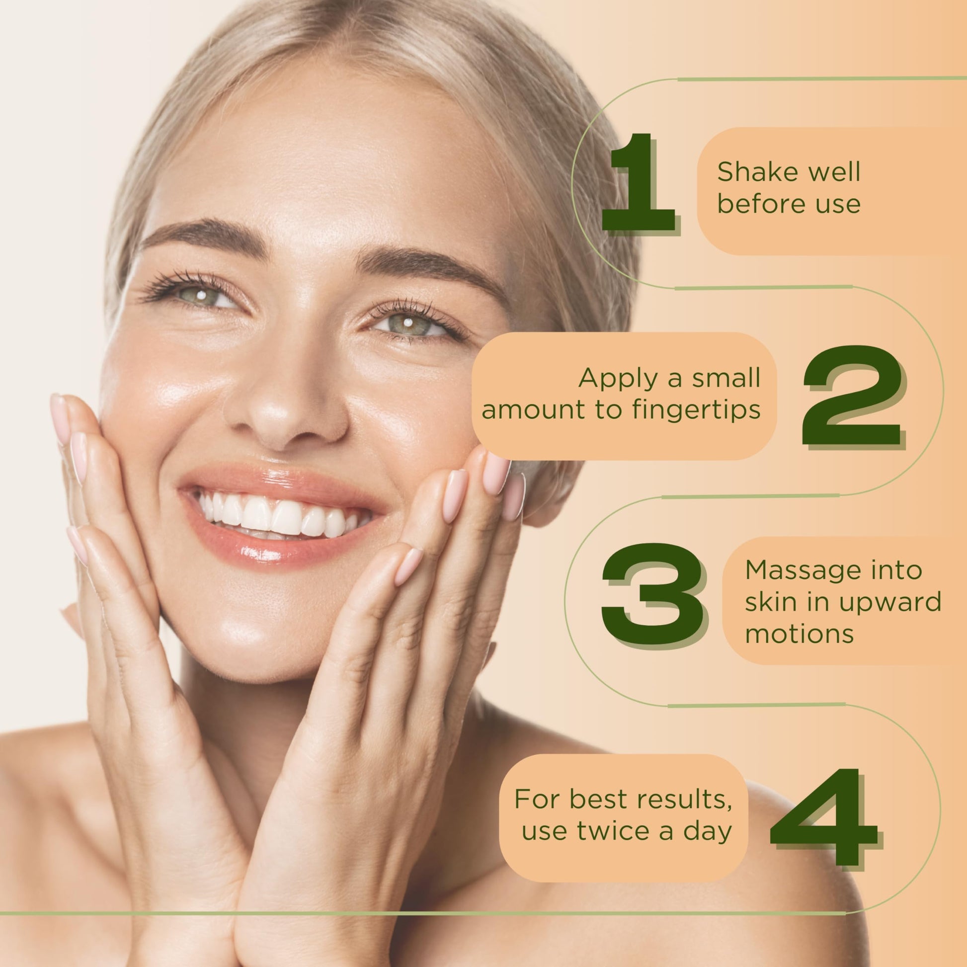 Niacinamide 5% Face Serum - Vitamin B3 Anti Aging Skin Moisturizer - Diminishes Appearance of Acne, Breakouts, Wrinkles, Fine Lines, Dark Spots, Age Spots & Hyperpigmentation - InstaNatural - 2 OZ