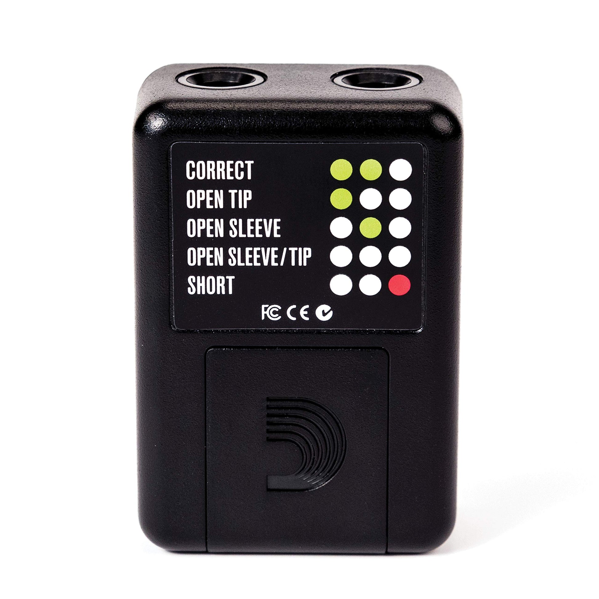 D'Addario Power and Instrument Cable Tester