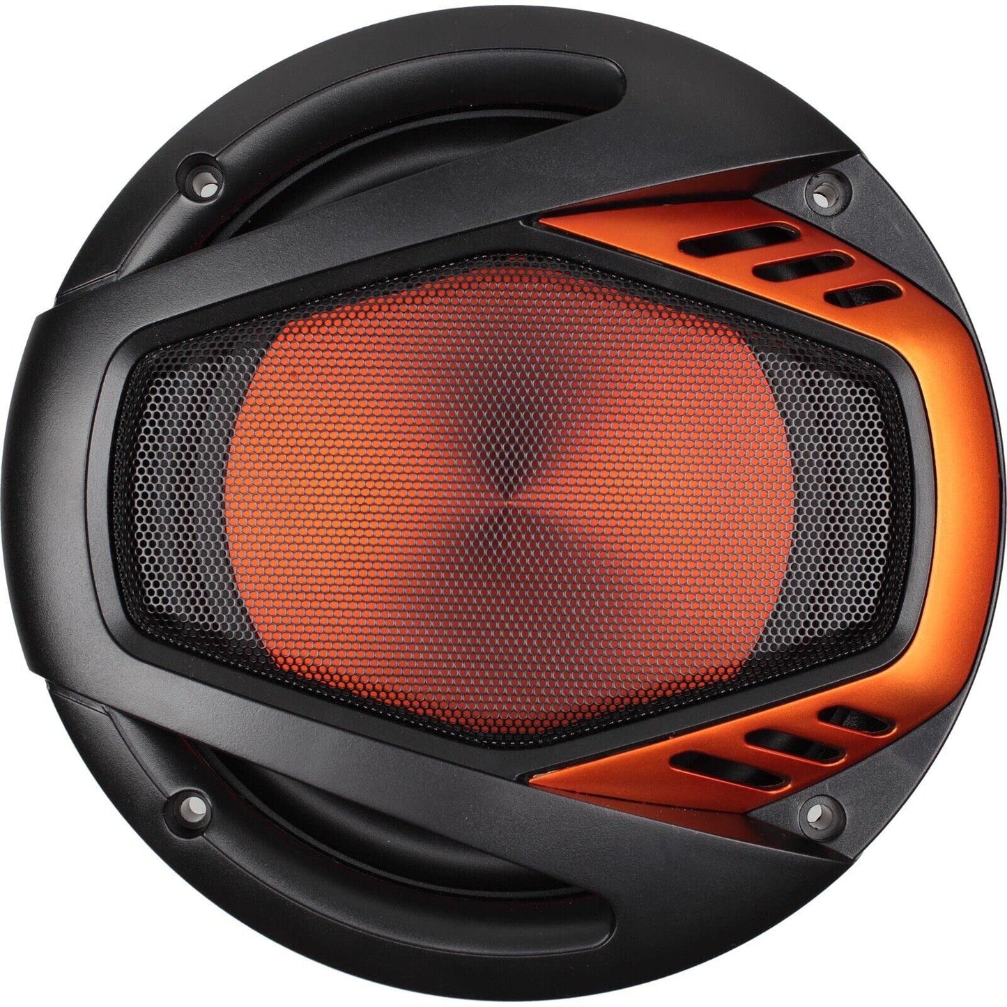 STX Audio 1300 W 6.5 pulgadas 2 vías sistema de altavoces componentes de audio para coche, 2 pares