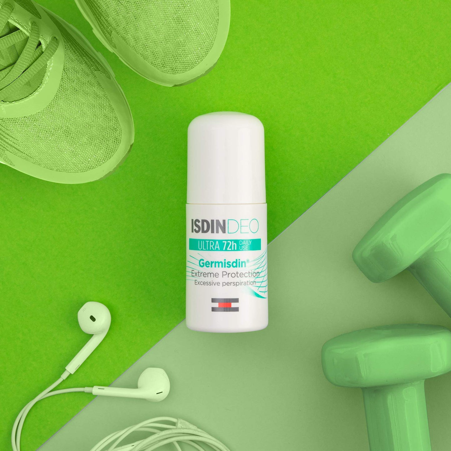 Isdin Desodorante Antitranspirante Germisdin Deo, 40 ml