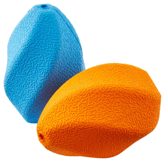 Juguete para perro, masticable dispensador de premios, 2-Pack