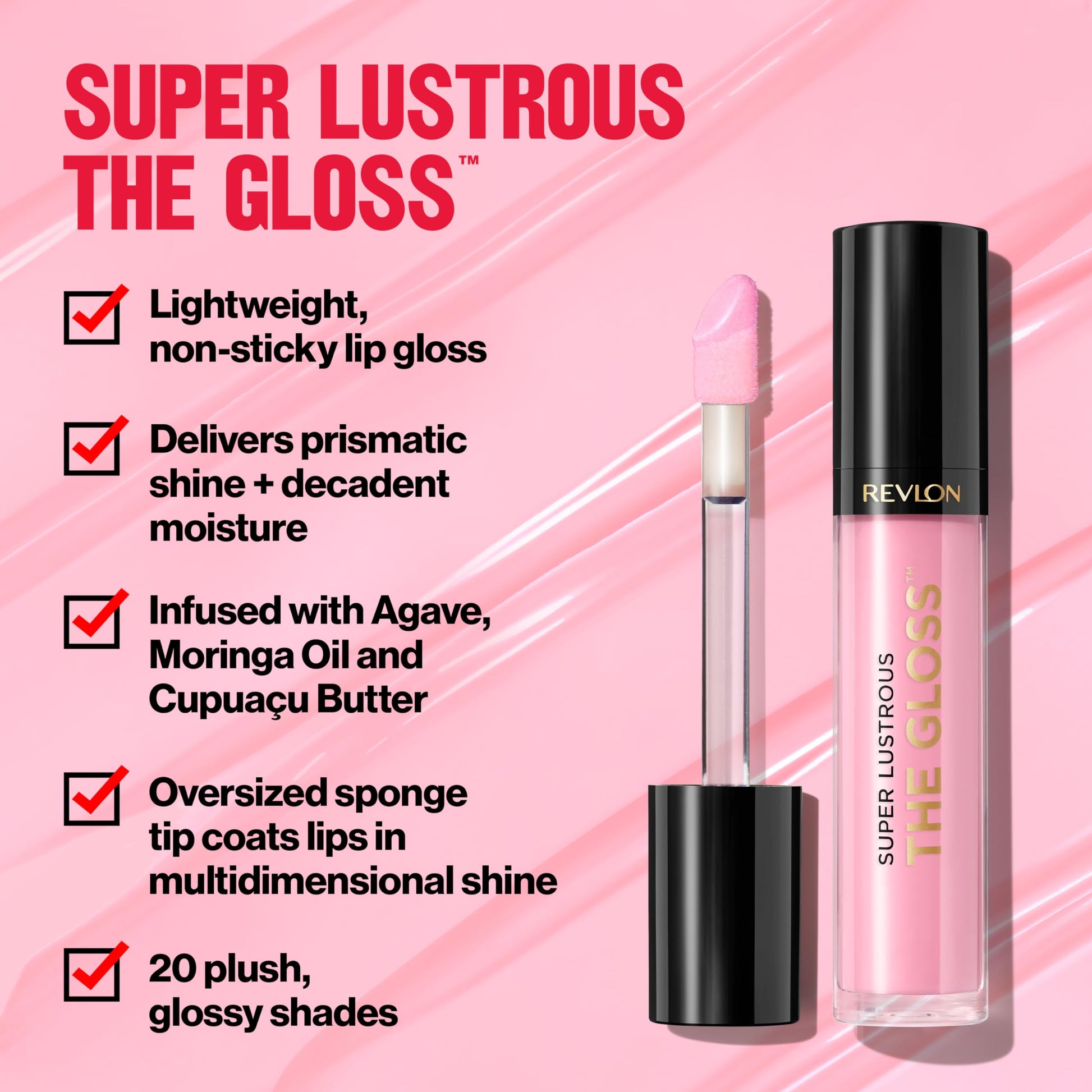 Brillo Labial Super Lustrous Gloss tono Taupe Luster