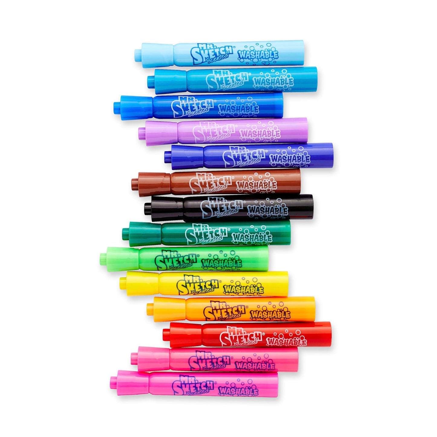 Marcadores de Acuarela MR. Lavable Perfumado Cincel-Tip
