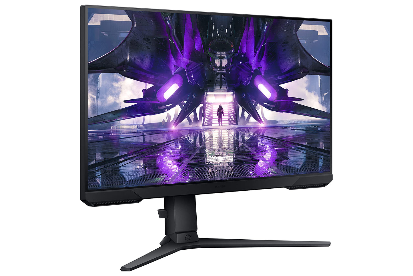 Monitor para Juegos Samsung Odyssey G32A 32 Pulgadas FHD 165 Hz con Modo Protector de Ojos y Altura Ajustable