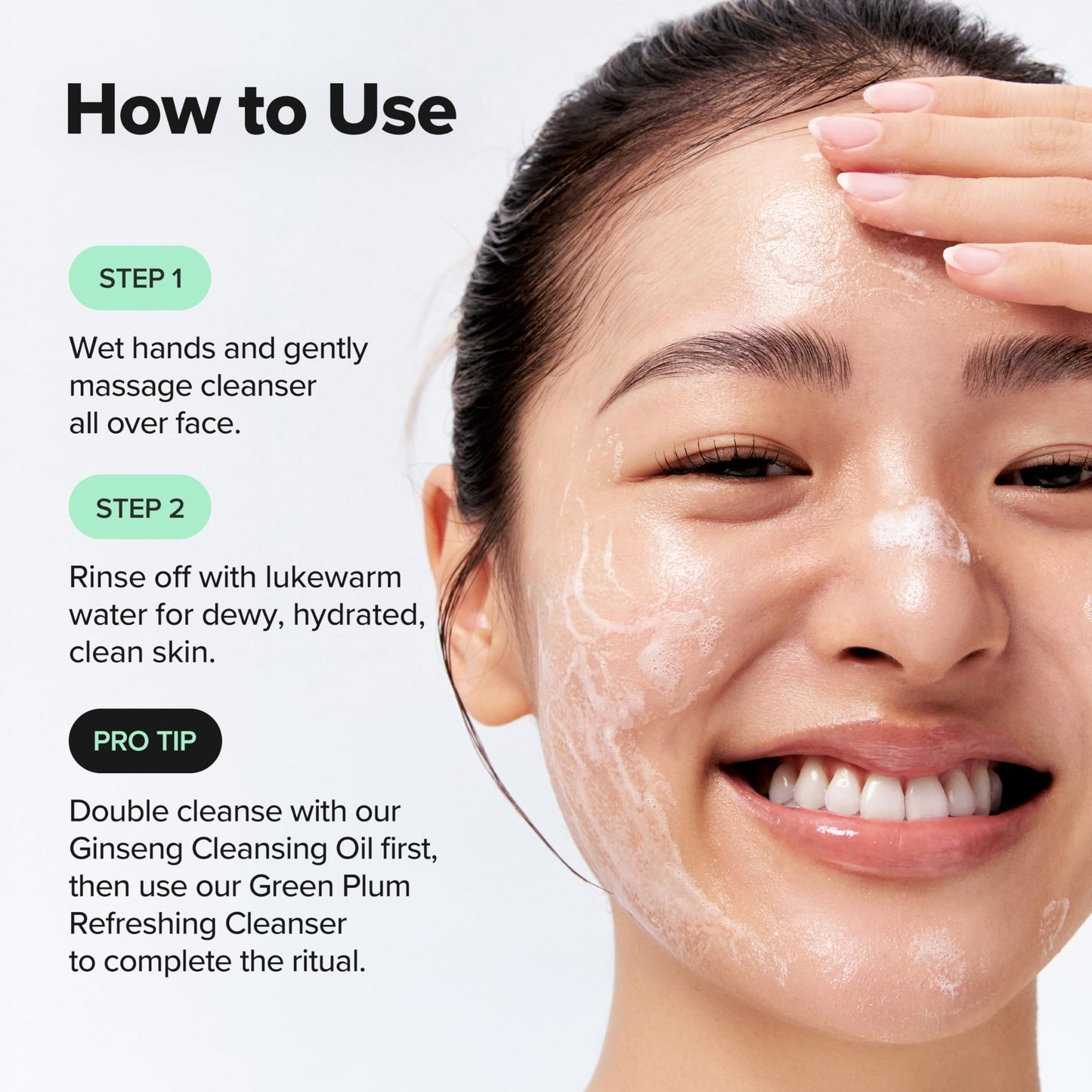 Green Plum Refreshing Cleanser