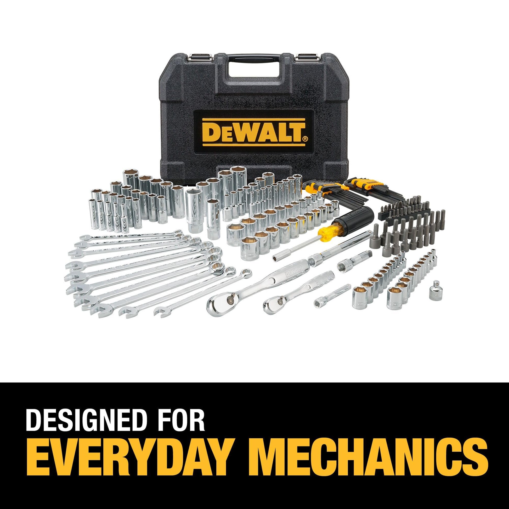 Dewalt - Juego de herramientas mecánicas