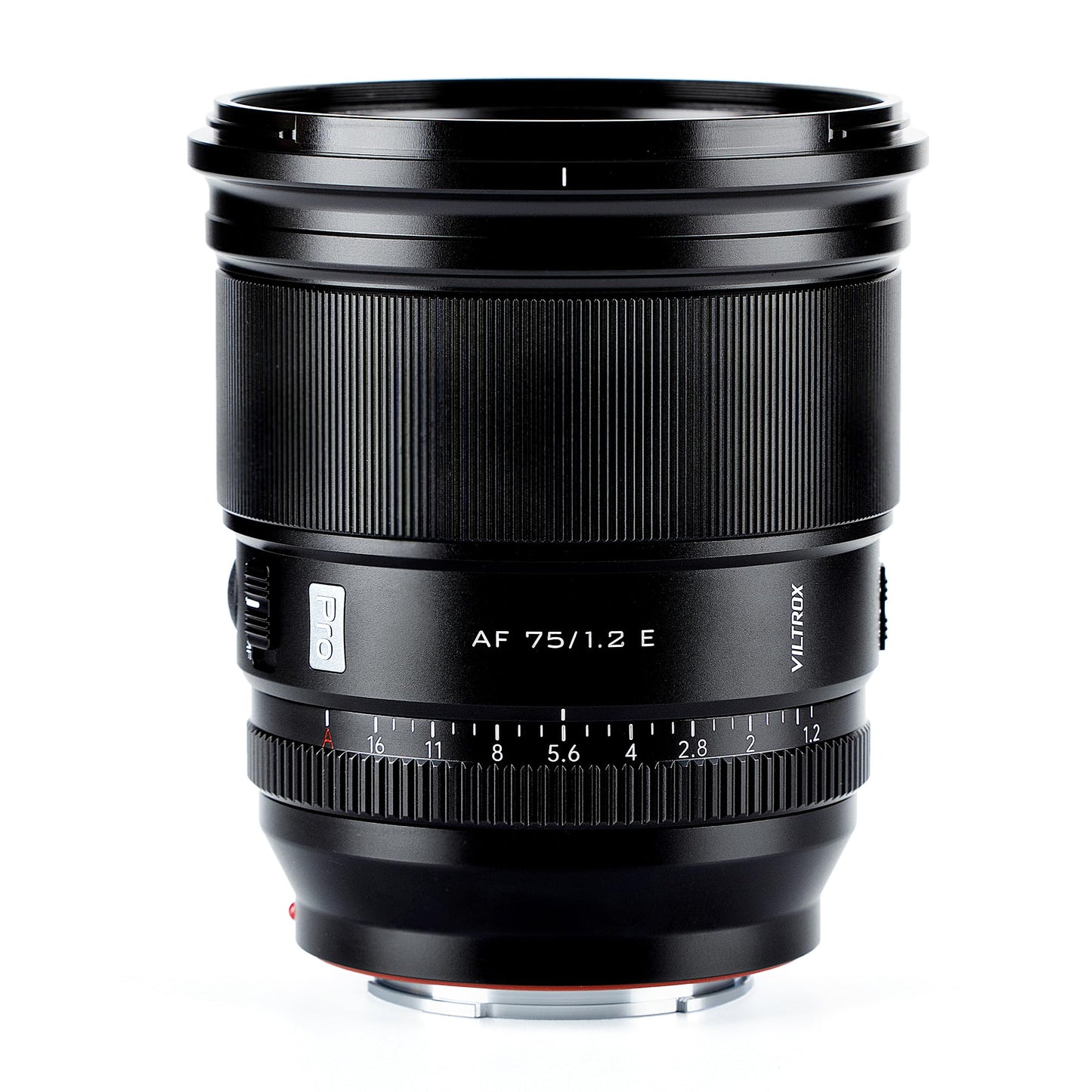 VILTROX PRO 75mm f/1.2 E para Sony e-Mount, 75mm f1.2 Auto Focus Prime Lente para Sony E Mount sin espejo a7 a6700 a6500