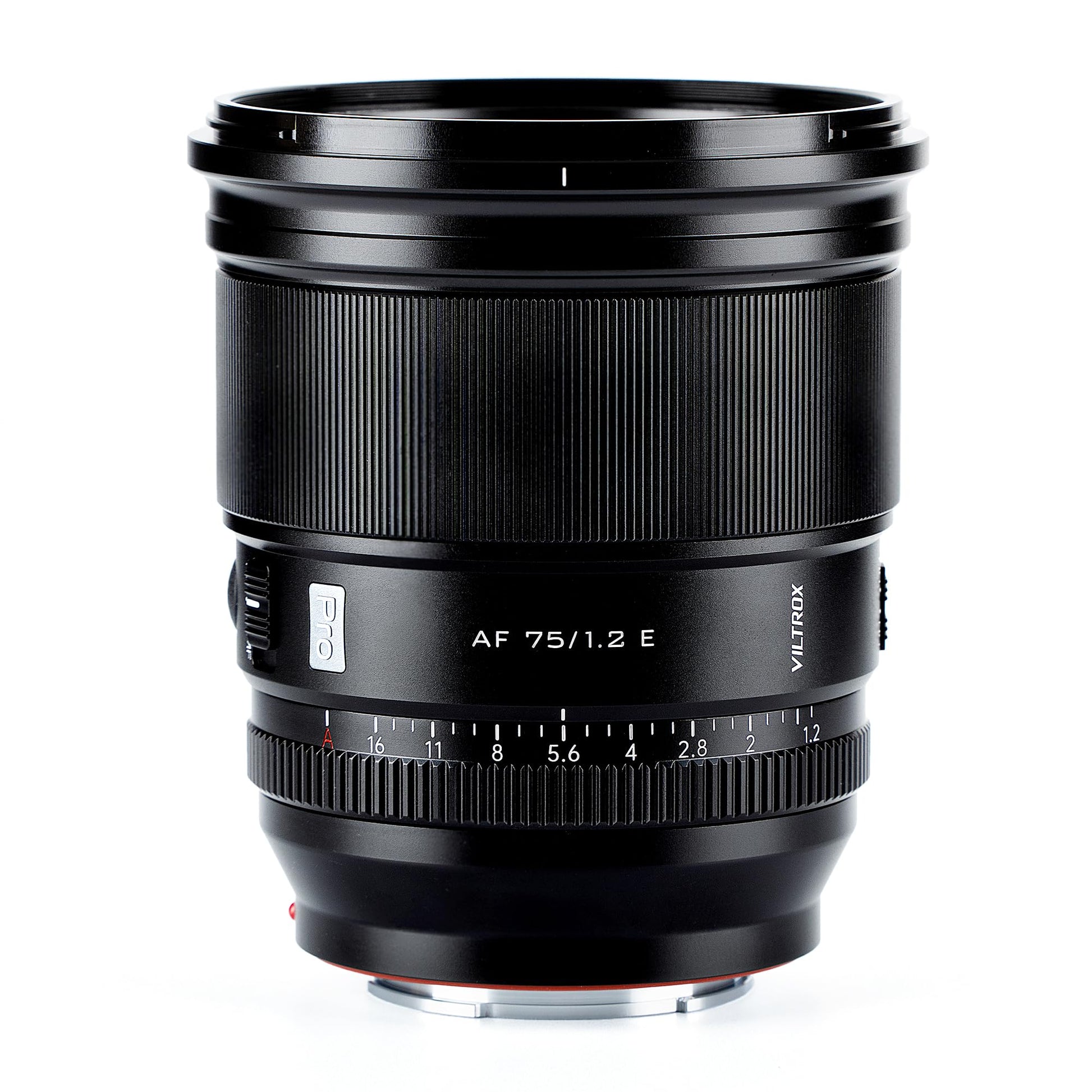VILTROX PRO 75mm f/1.2 E para Sony e-Mount, 75mm f1.2 Auto Focus Prime Lente para Sony E Mount sin espejo a7 a6700 a6500
