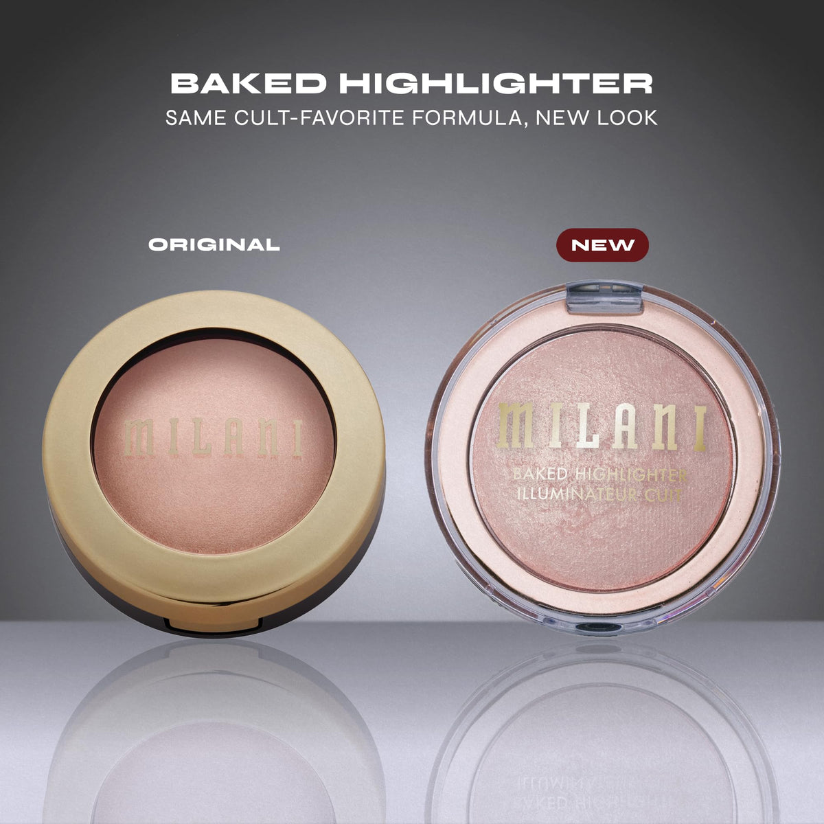Milani Iluminador En Polvo Baked Highlighter - Dolce Perla