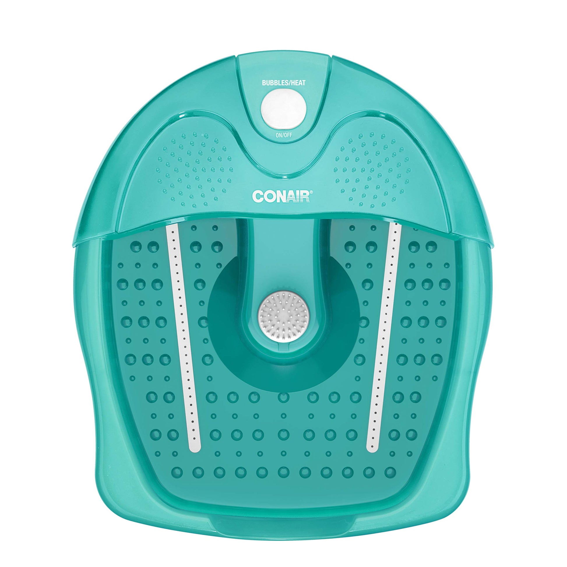 Conair Spa - Masaje para Pies con Burbujas y Manutención de la Temperatura, Turquesa