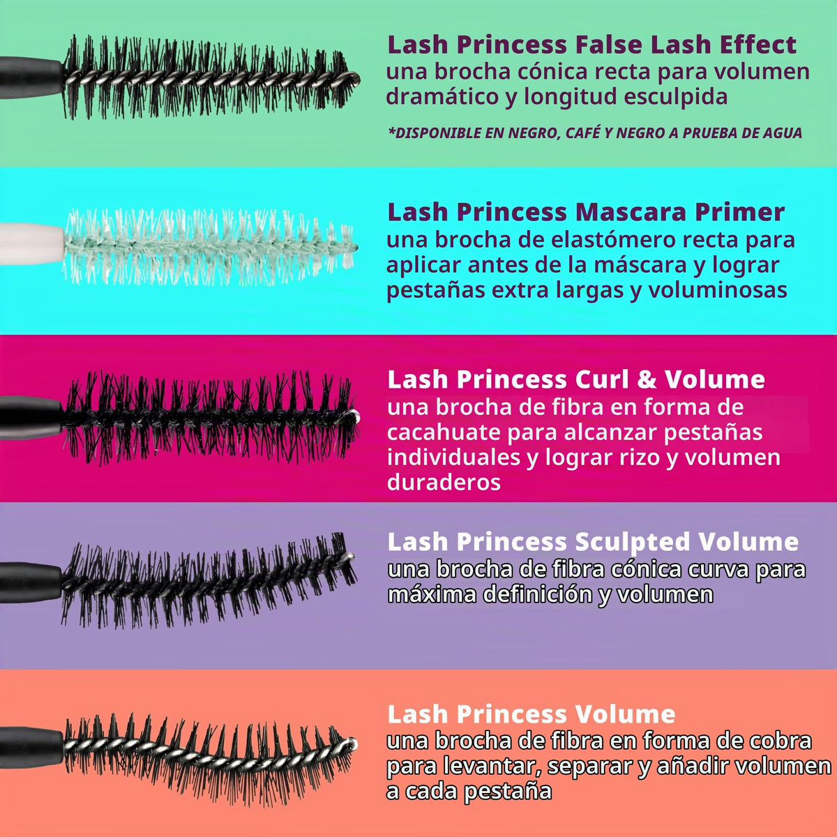 essence Lash PRINCESS curl and volume mascara