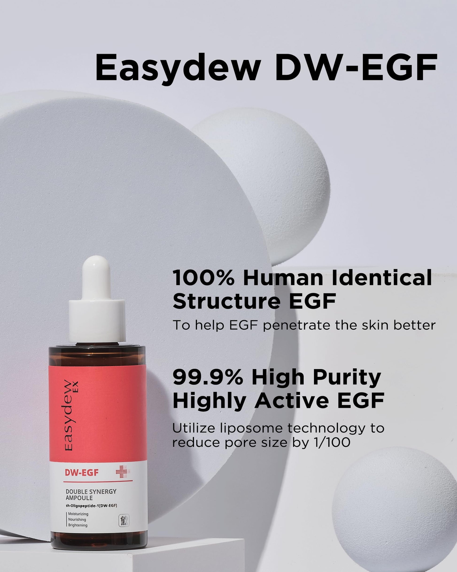 Easydew DW-EGF Ampolla Antiedad con EGF Humano – 30 ml