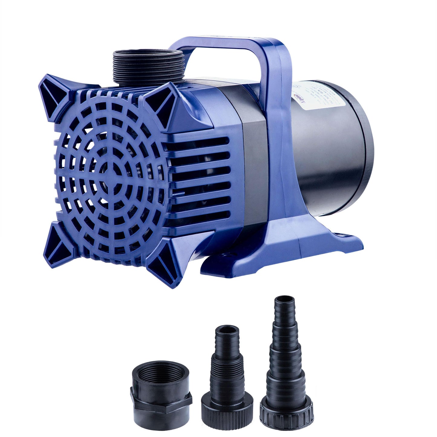Bomba de Agua Sumergible Alpine Corporation 3100 GPH con Cable Largo y Adaptadores para Estanques y Fuentes