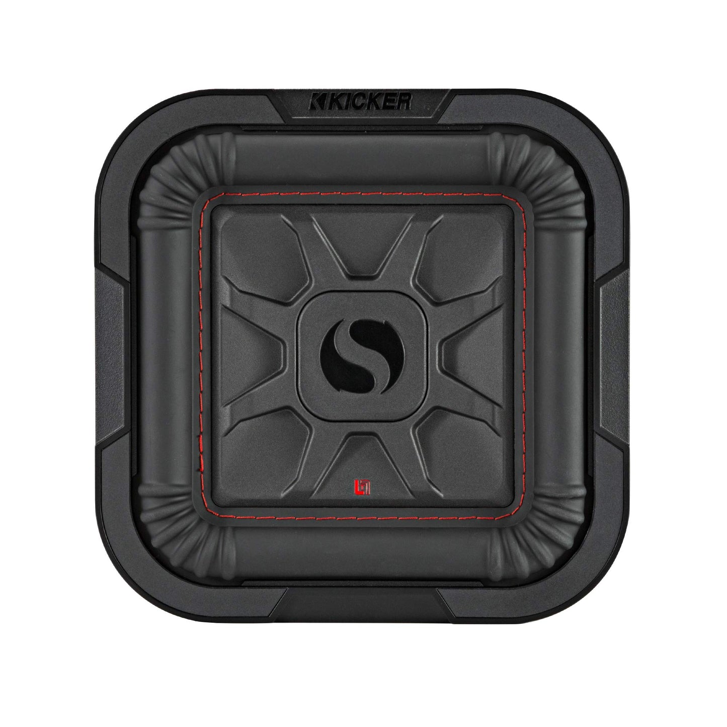 KICKER 46L7T84 L7T L7-Thin 8-Pulgadas (20cm) Subwoofer, Bobina de Voz Dual, 4-Ohm, 350 Vatios