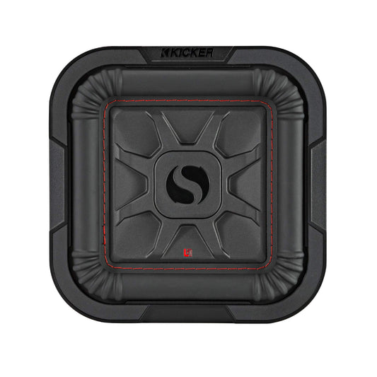 Subwoofer KICKER 46L7T84 Negro Bobina de Voz Dual 8 Pulgadas 4 Ohm 350 Vatios