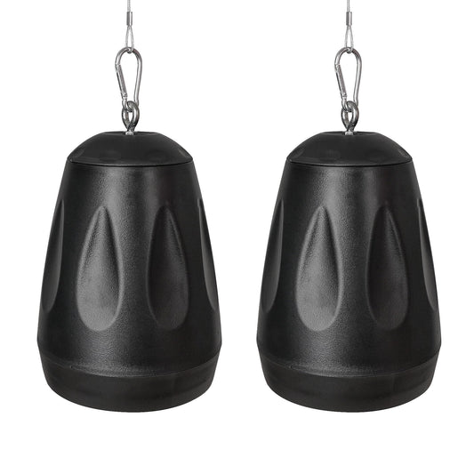 Paquete de Altavoces Sound Town Blanco IP66 para Montaje en Pared en Interiores y Exteriores