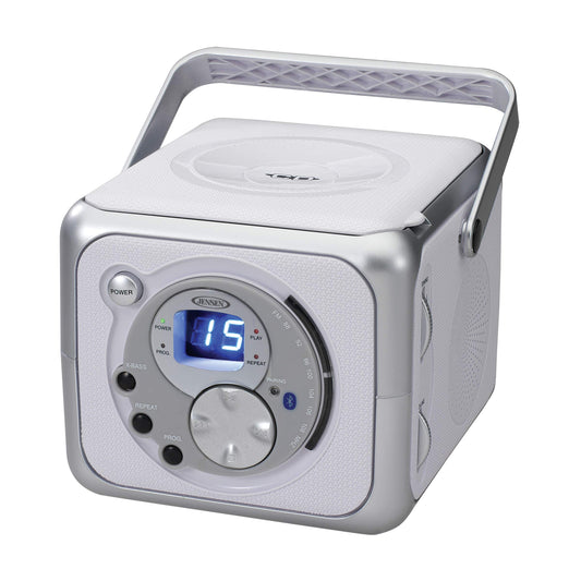 Jensen CD-555 Portable Bluetooth Stereo Music Syst