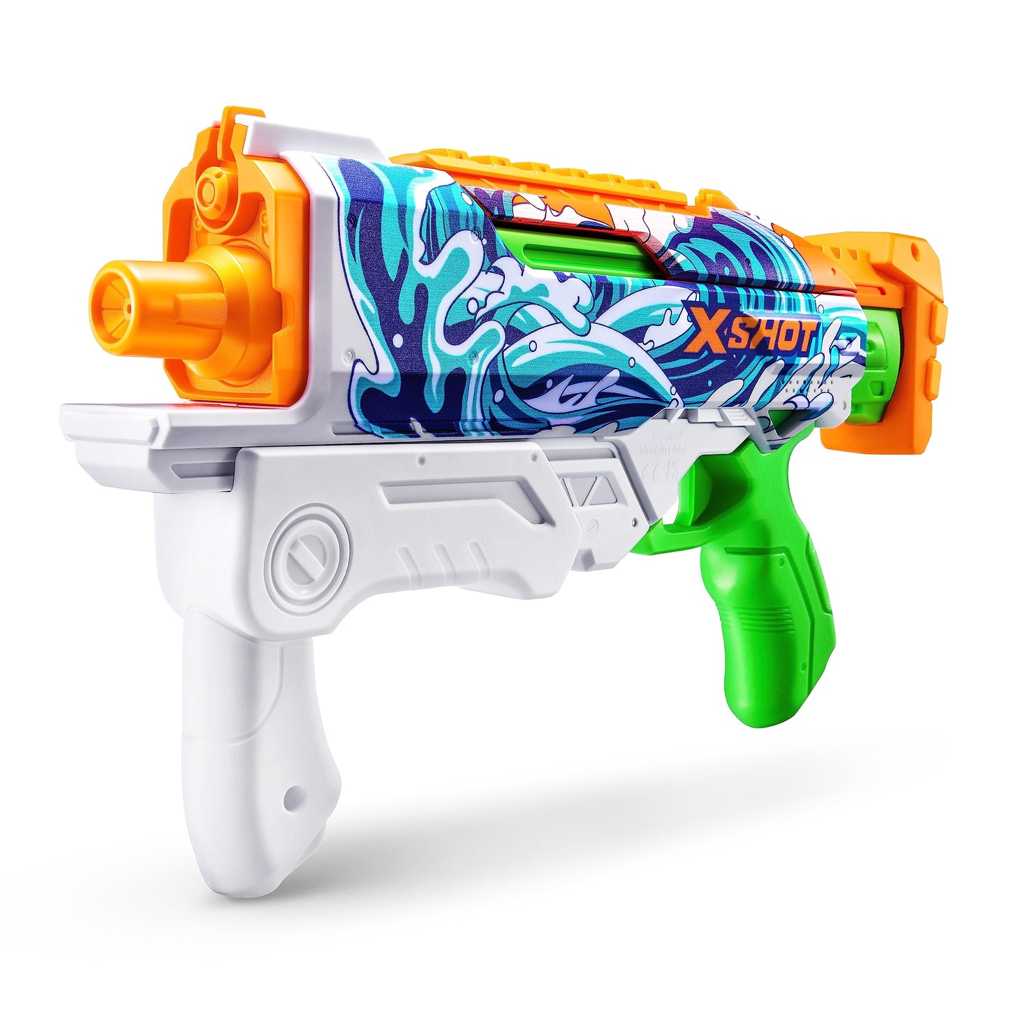 Pistola de Agua XShot Hipercarga Llamas Salpicaduras Relleno rápido 2 Unidades para Juguetes de Chorro de Agua