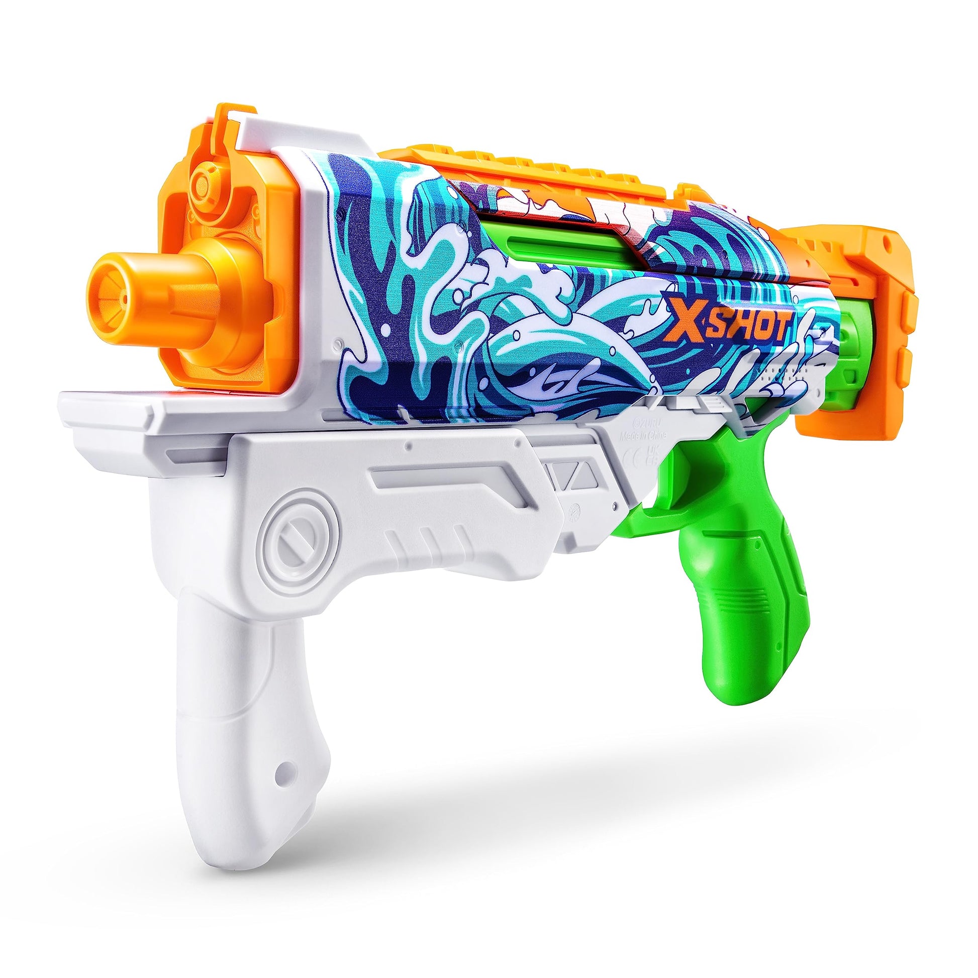 Pistola de Agua XShot Hipercarga Llamas Salpicaduras Relleno rápido 2 Unidades para Juguetes de Chorro de Agua