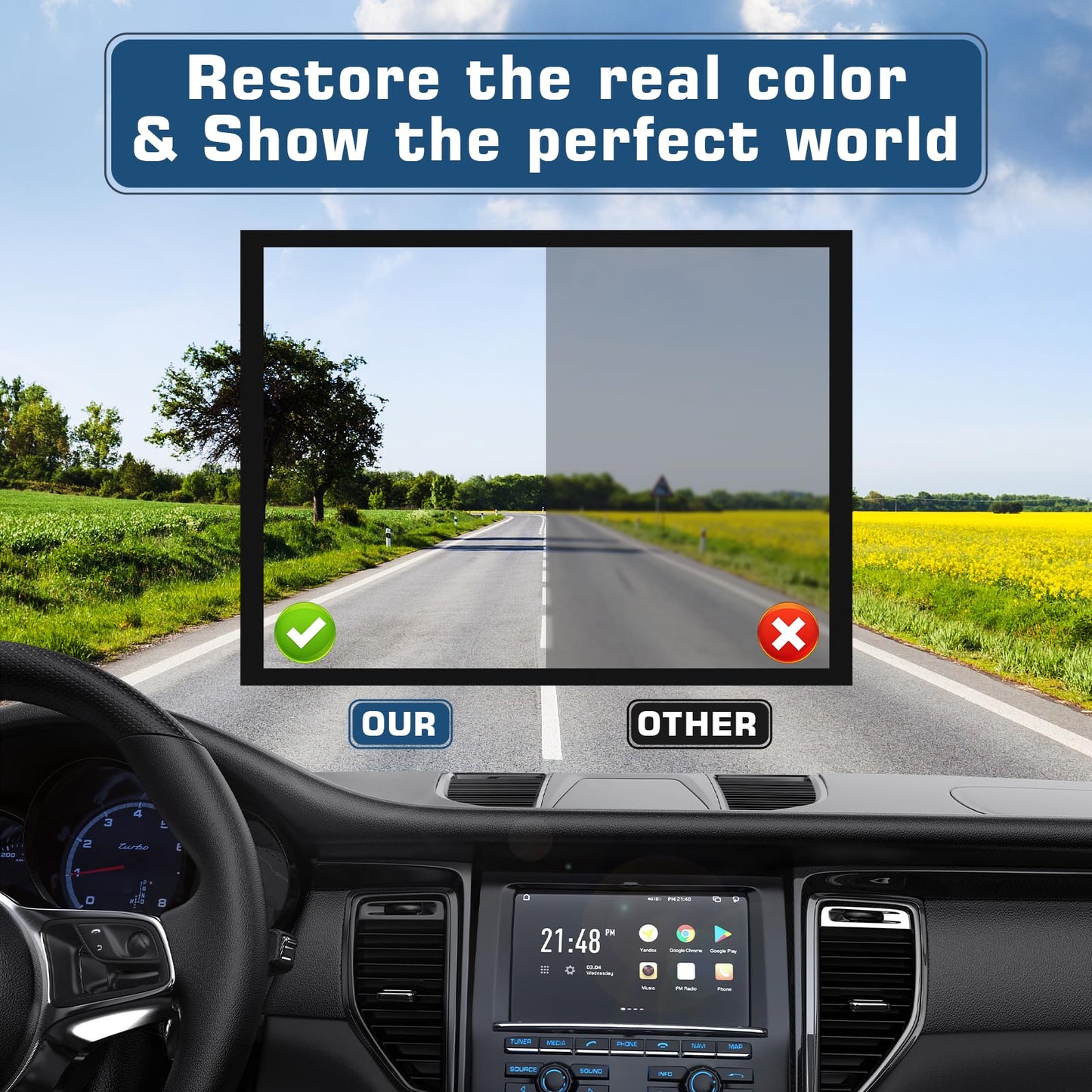 visualización táctil Uconnect de 8.4 pulgadas para Dodge RAM