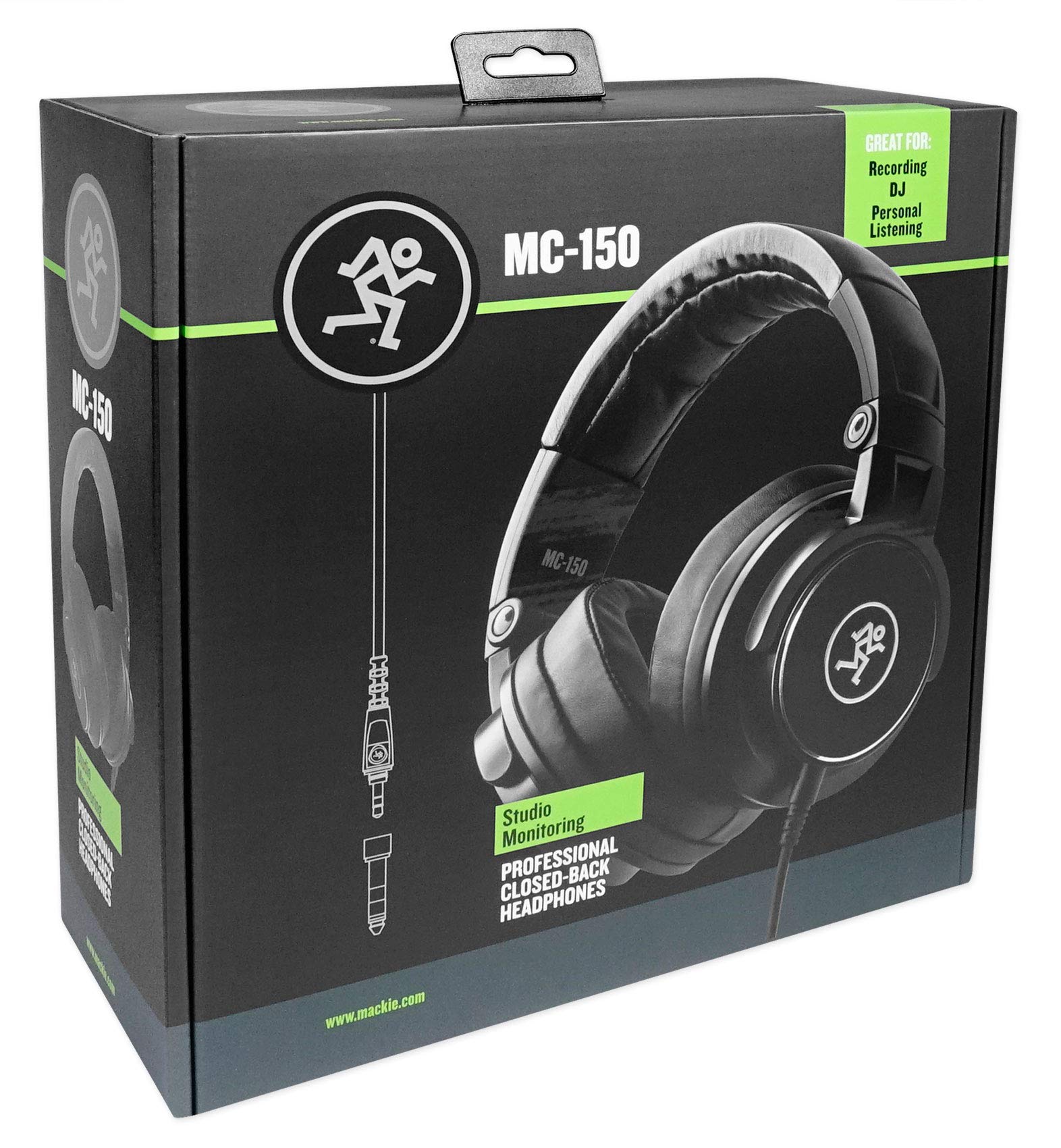 Auriculares Profesionales Mackie MC-150 Cerrados
