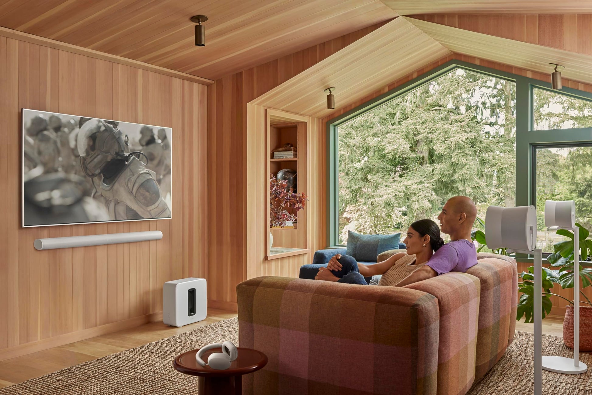 Sonos ARC Ultra La Barra de Sonido reinventada con la revolucionaria tecnología Sound Motion - Negro