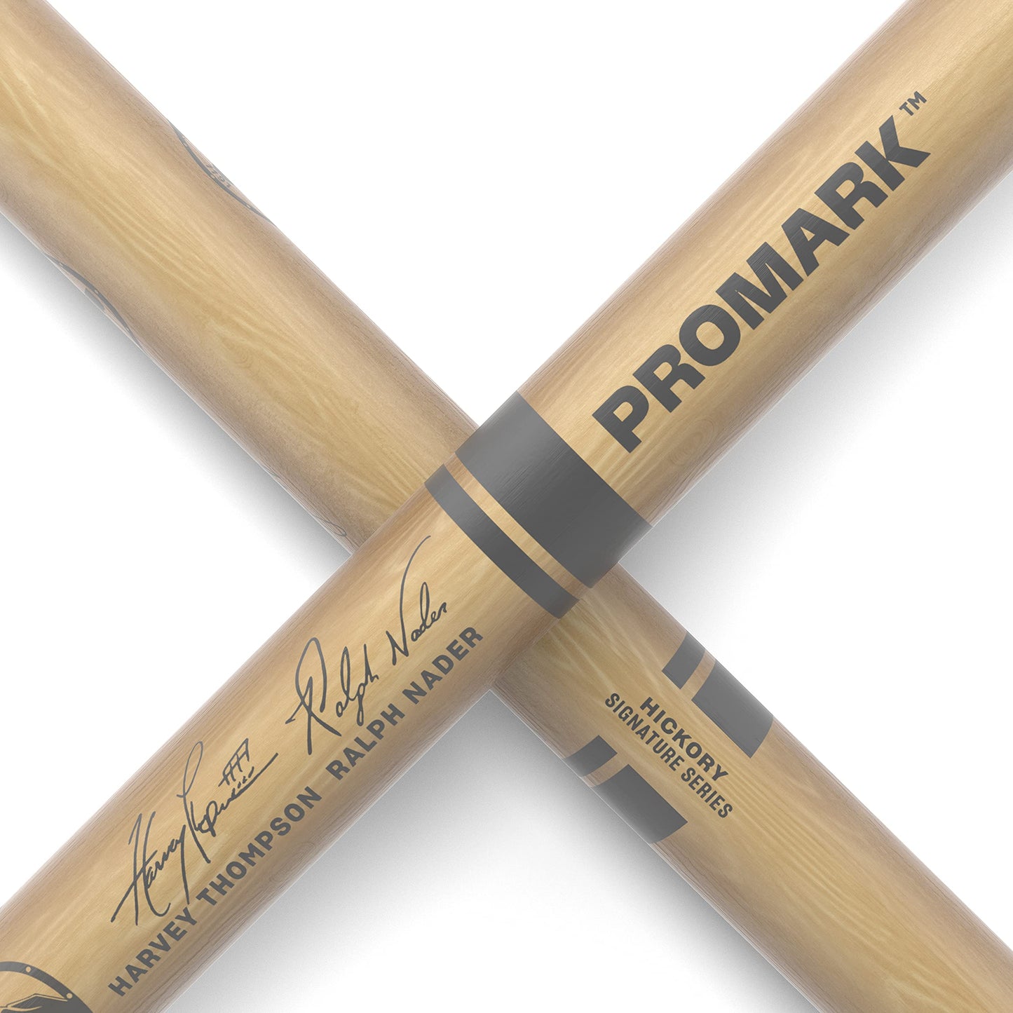ProMark - Baqueta de nogal ovalada TXDCBYOSW «Bring Your Own Style» para niños con punta de madera