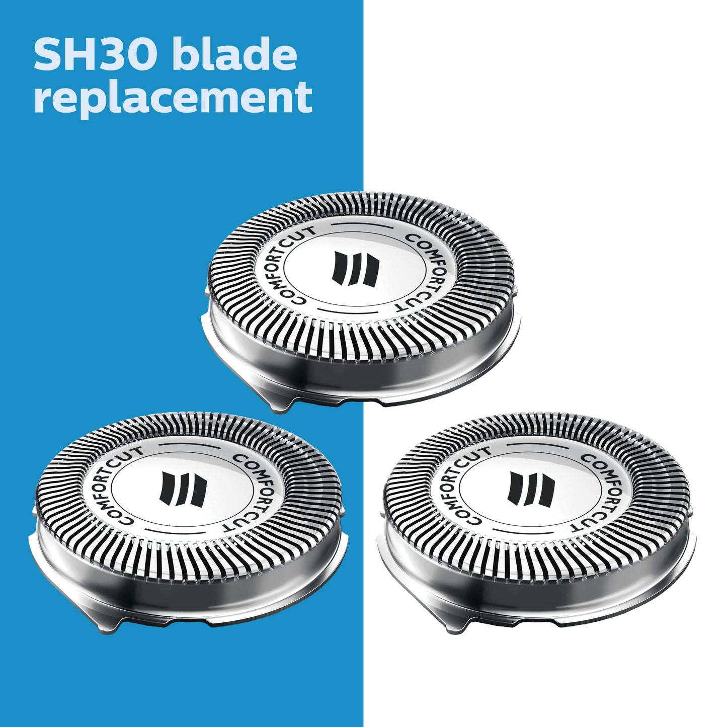 Cabezal de Reemplazo Philips Norelco Serie 3000 2000 1000 y S738 Click & Style
