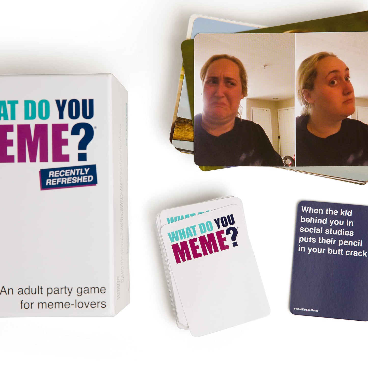Juego de Mesa What Do You Meme Azul Edición Original