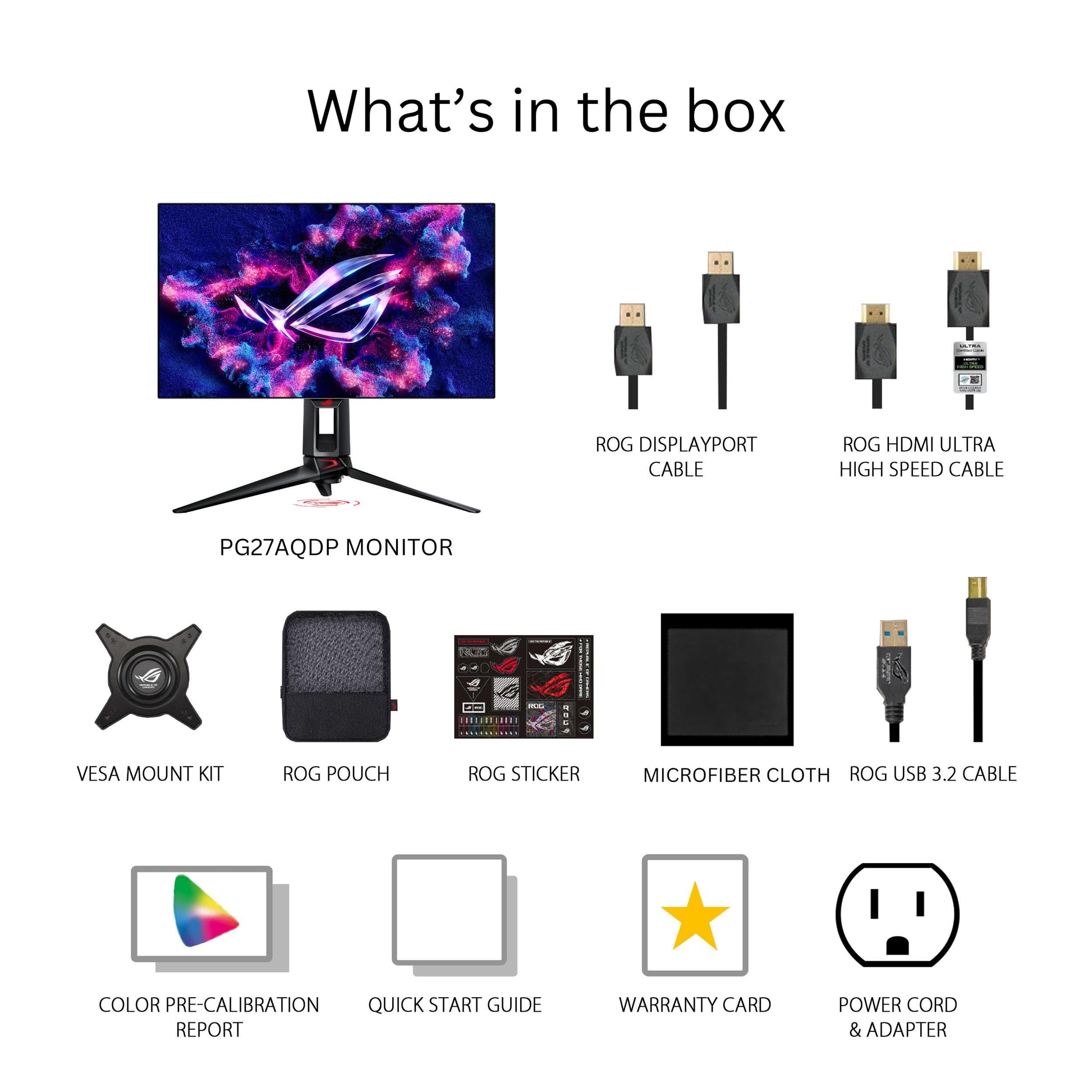 ASUS PG27AQDP extensión de la garantía