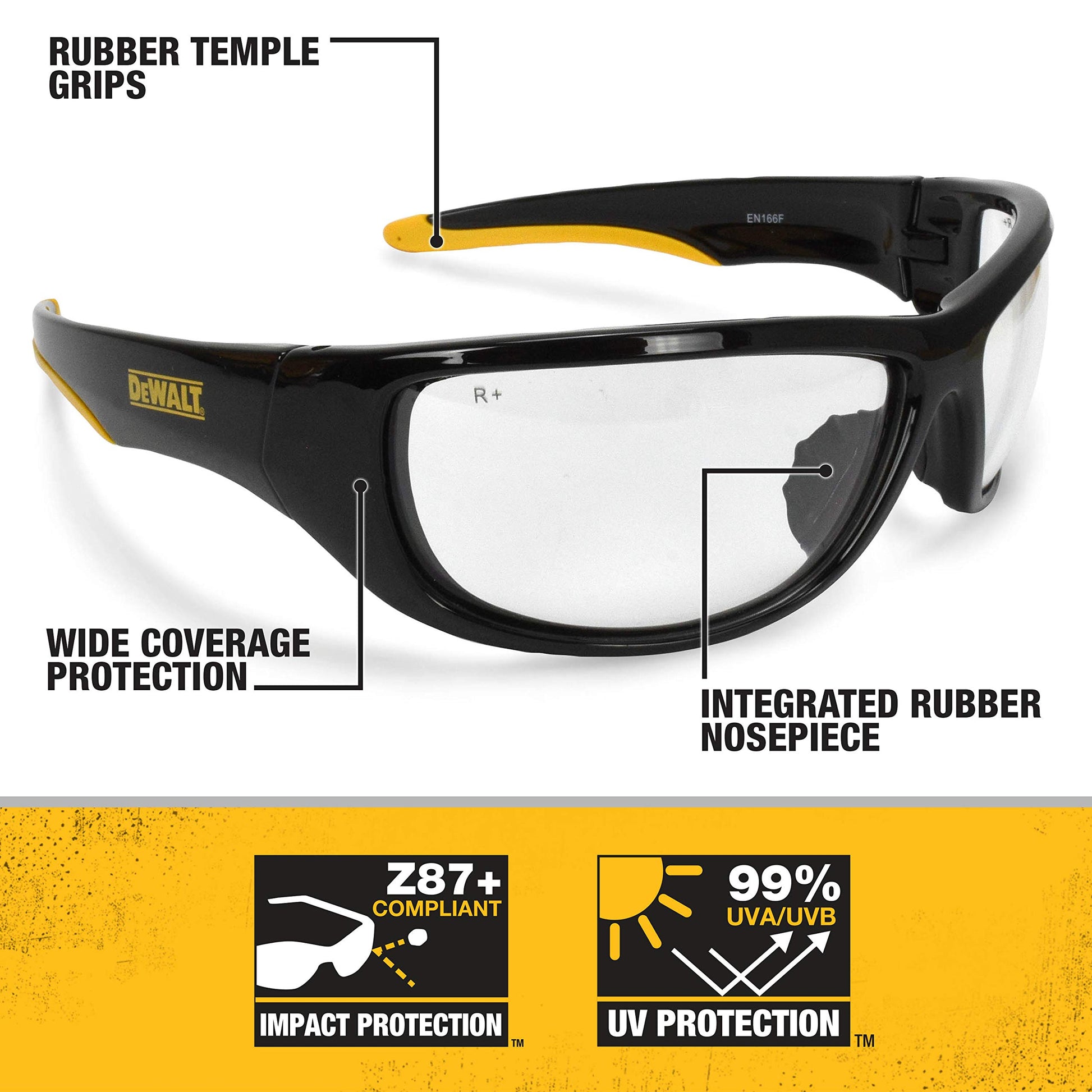 Dewalt Dominator - Lentes de seguridad