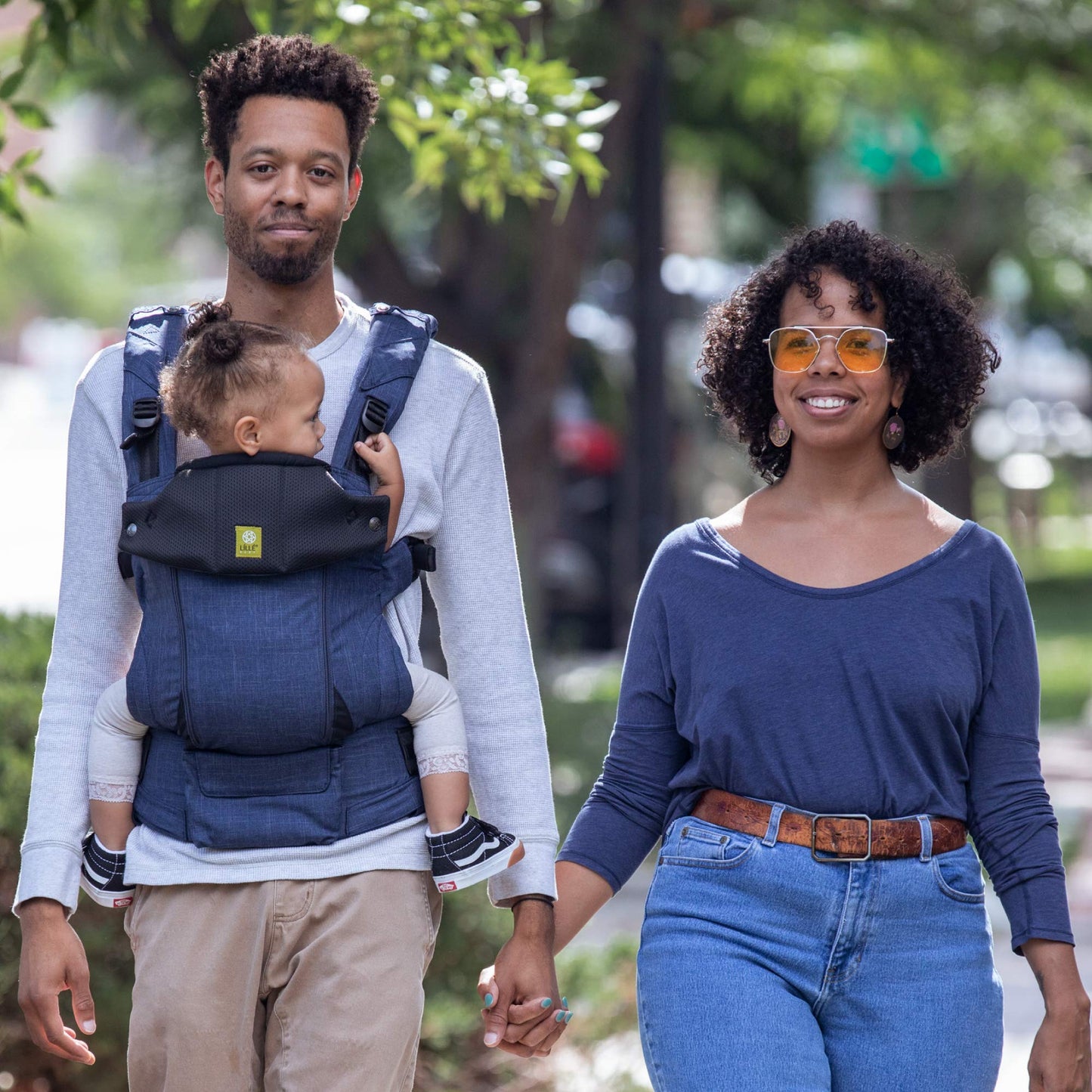 Portabebé Ergonómico Baby Carrier Indigo 6 en 1