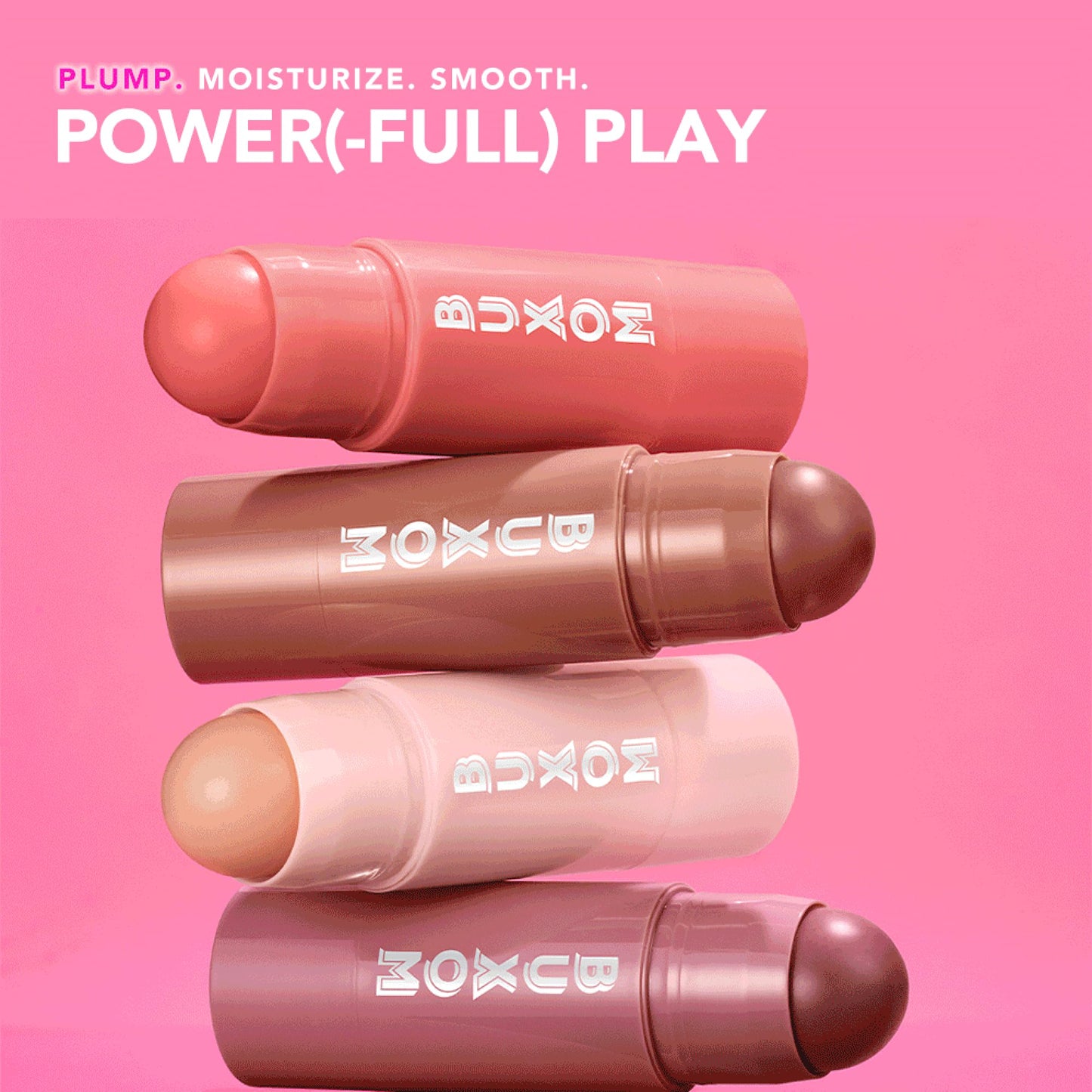 Buxom Powerplump Lip Balm, Big "O", 0.17 Oz.