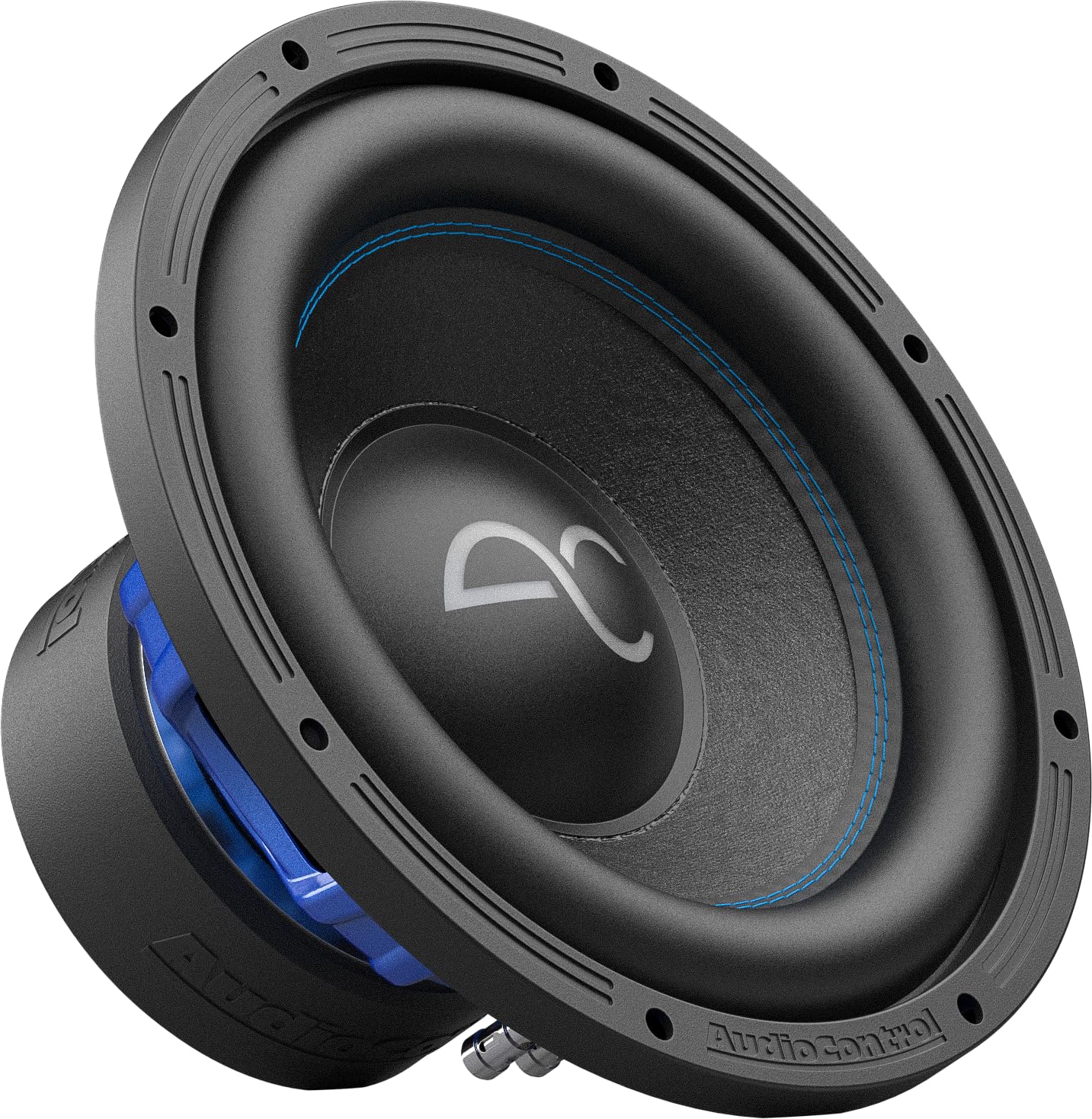 AudioControl Spike Series - Subwoofer de audio para coche de 10 pulgadas, alta fidelidad, 500 W RMS/700 W máximo, 2 Ohm
