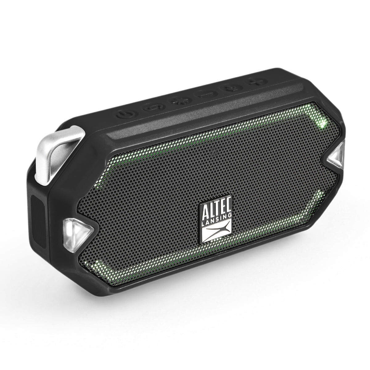 Altavoz Inalámbrico Altec Lansing Negro Recargable e Impermeable IP67 Compacto
