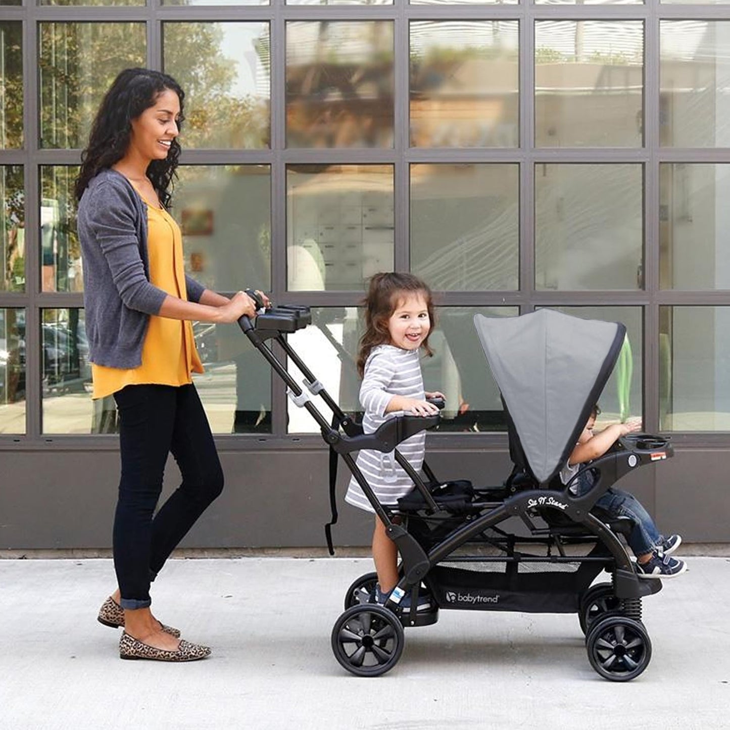 Baby Trend - Sit N Stand Ultra Carriola, bruma matutina