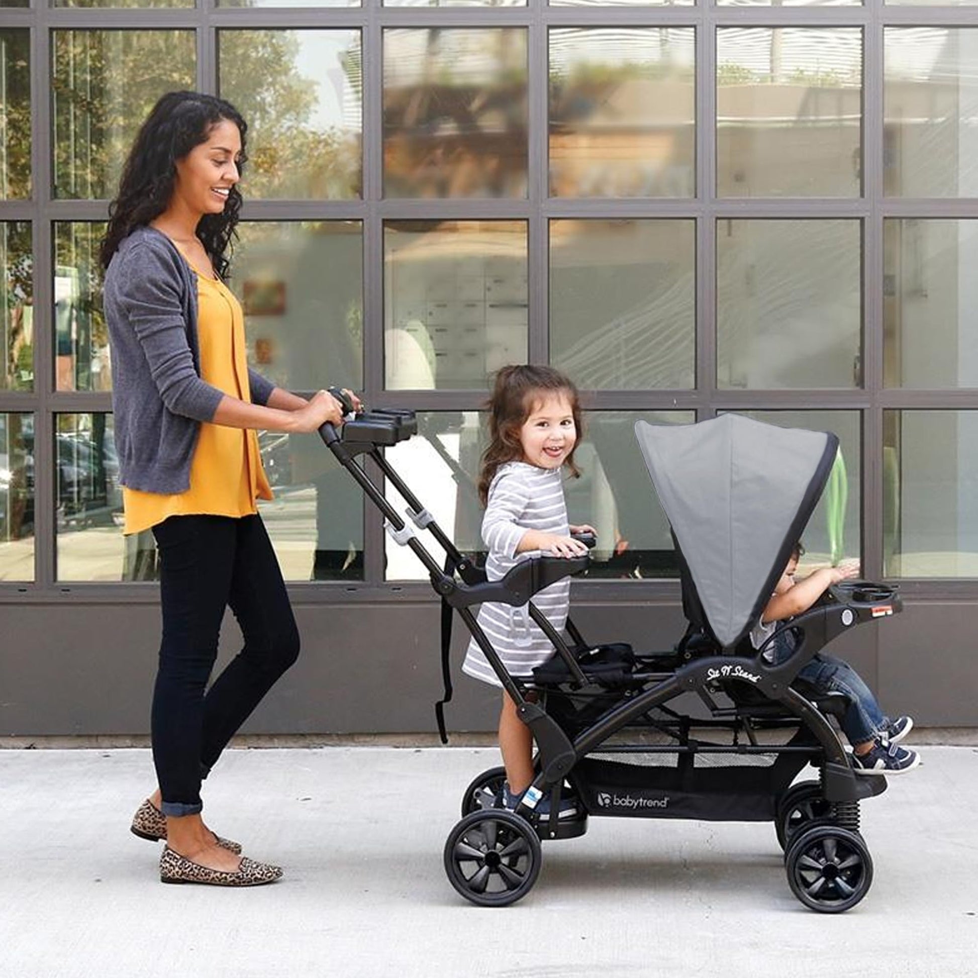Baby Trend - Sit N Stand Ultra Carriola, bruma matutina
