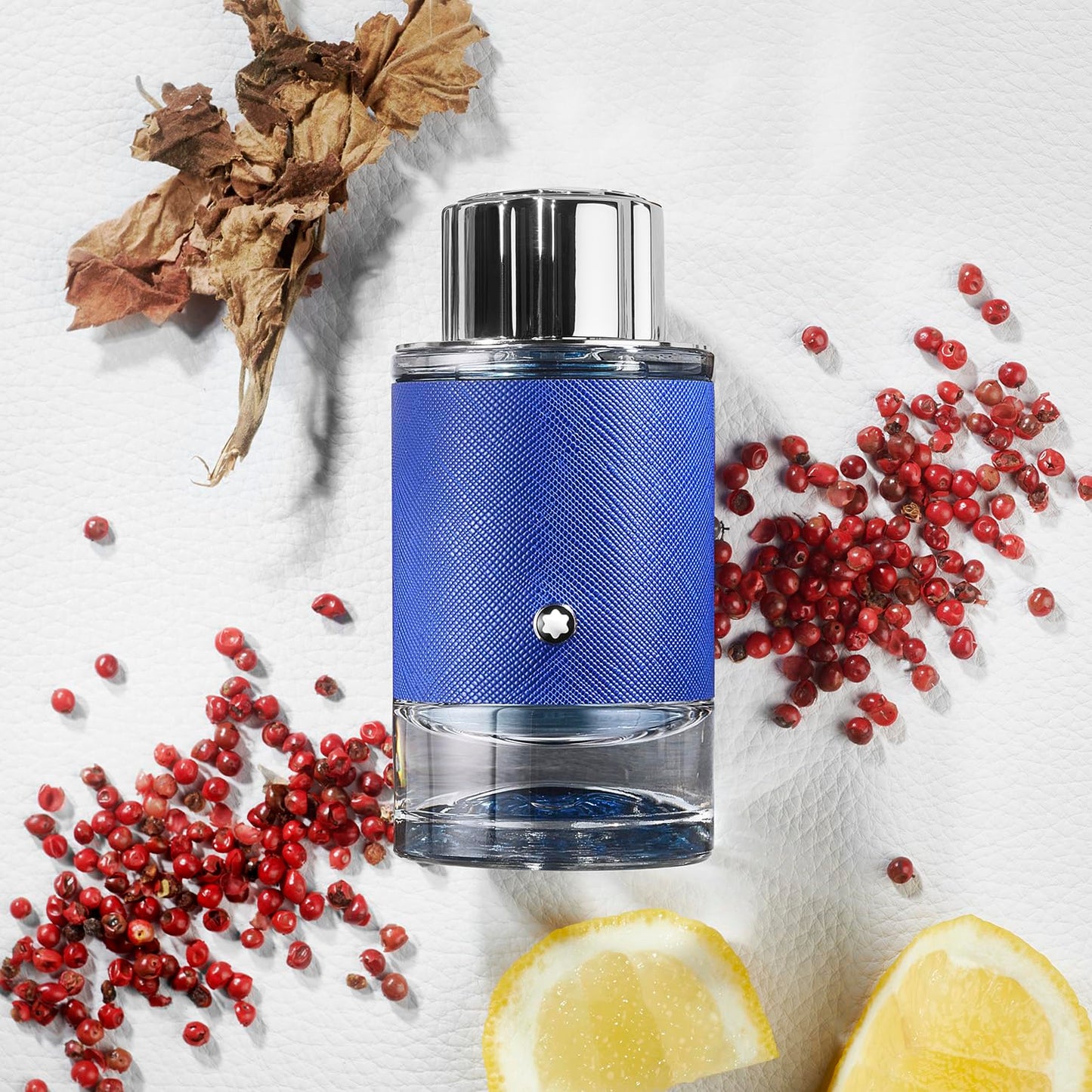 Perfume Explorer Ultra Blue Mont Blanc Azul Clásico para Hombre