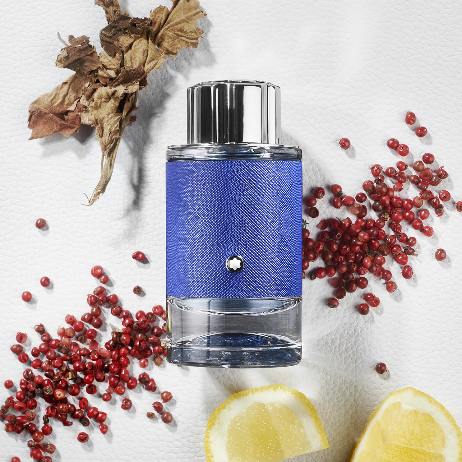 Perfume Explorer Ultra Blue Mont Blanc Azul Clásico para Hombre