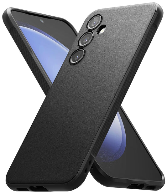 Funda Samsung Galaxy S23 FE Ringke Onyx Negro Antihuellas y Antideslizante