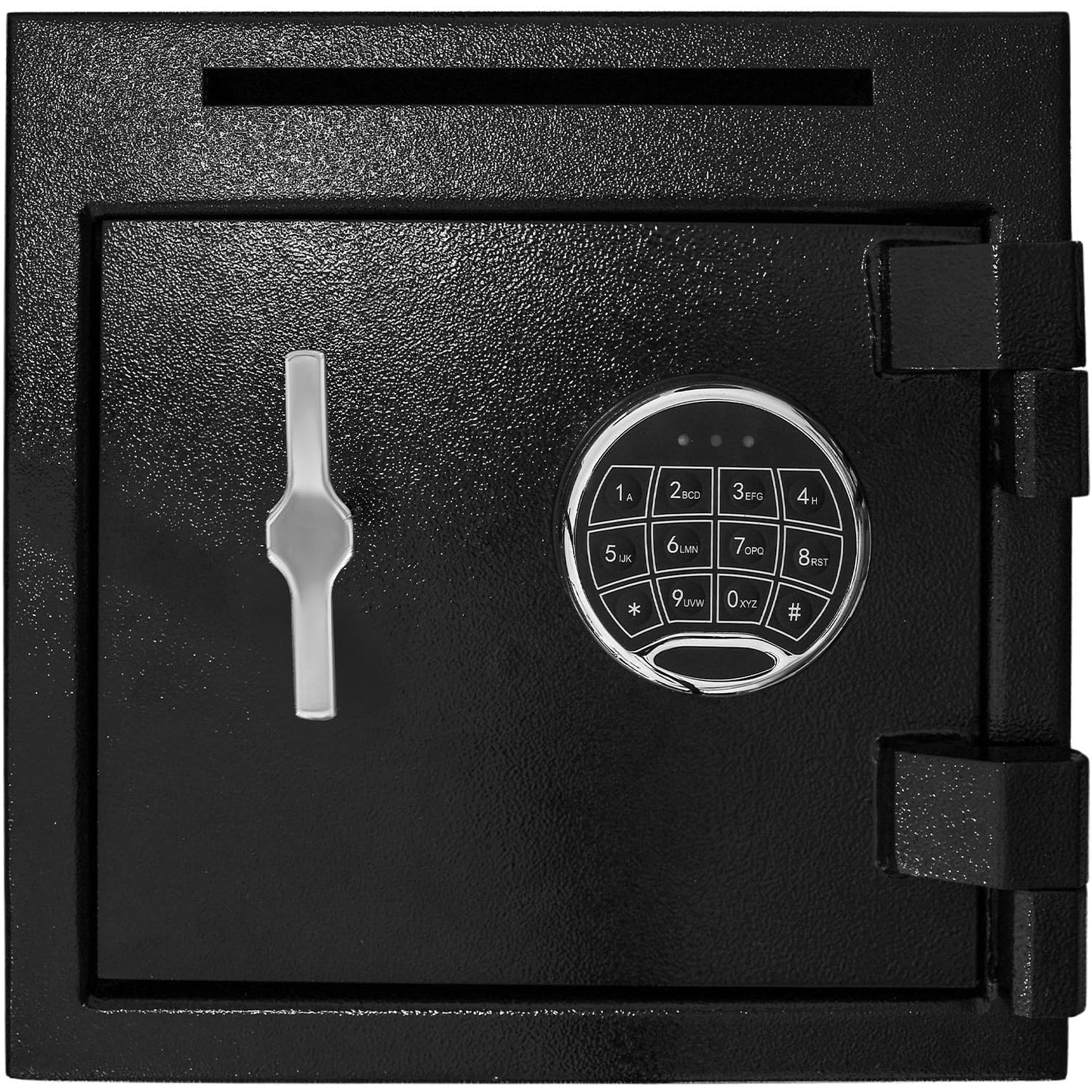Caja Fuerte Seguridad Rack & Pack Negra Electrónica con Combinación Digital para Dinero Documentos y Joyas