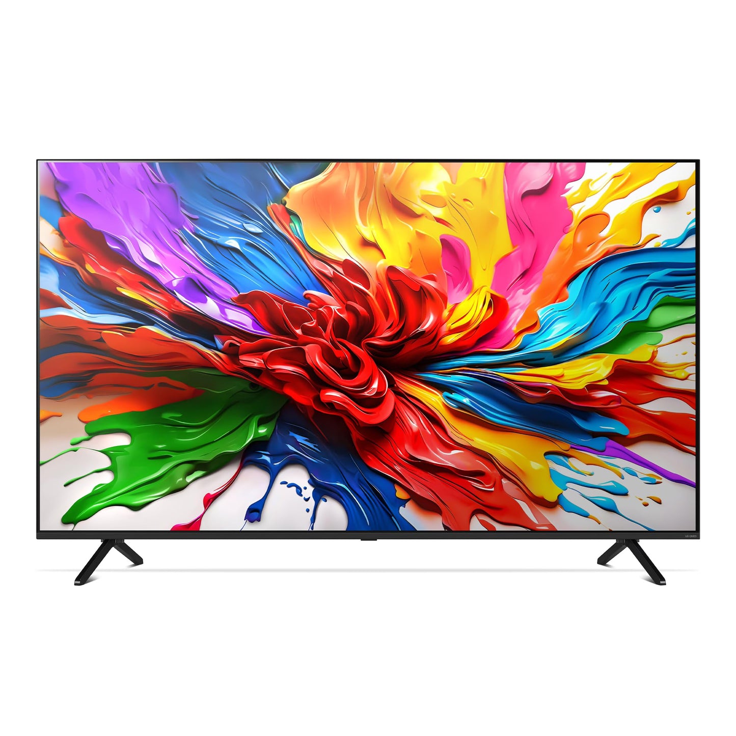 LG Pantalla 85 Pulgadas QNED EVO AI QNED92 4K Smart TV webOS 2025 85QNED92ASA |Sistema Operativo webOS|Identificación de Voz AI |120Hz|Dynamic QNED Color|Dolby Atmos & Dolby Vision Channels