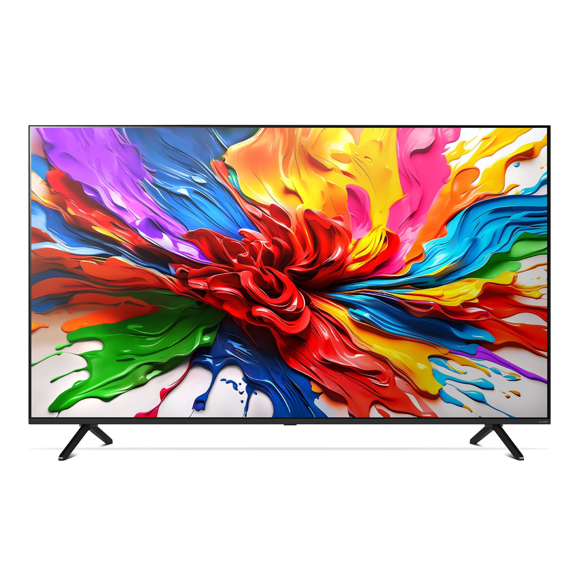 LG Pantalla 85 Pulgadas QNED EVO AI QNED92 4K Smart TV webOS 2025 85QNED92ASA |Sistema Operativo webOS|Identificación de Voz AI |120Hz|Dynamic QNED Color|Dolby Atmos & Dolby Vision Channels