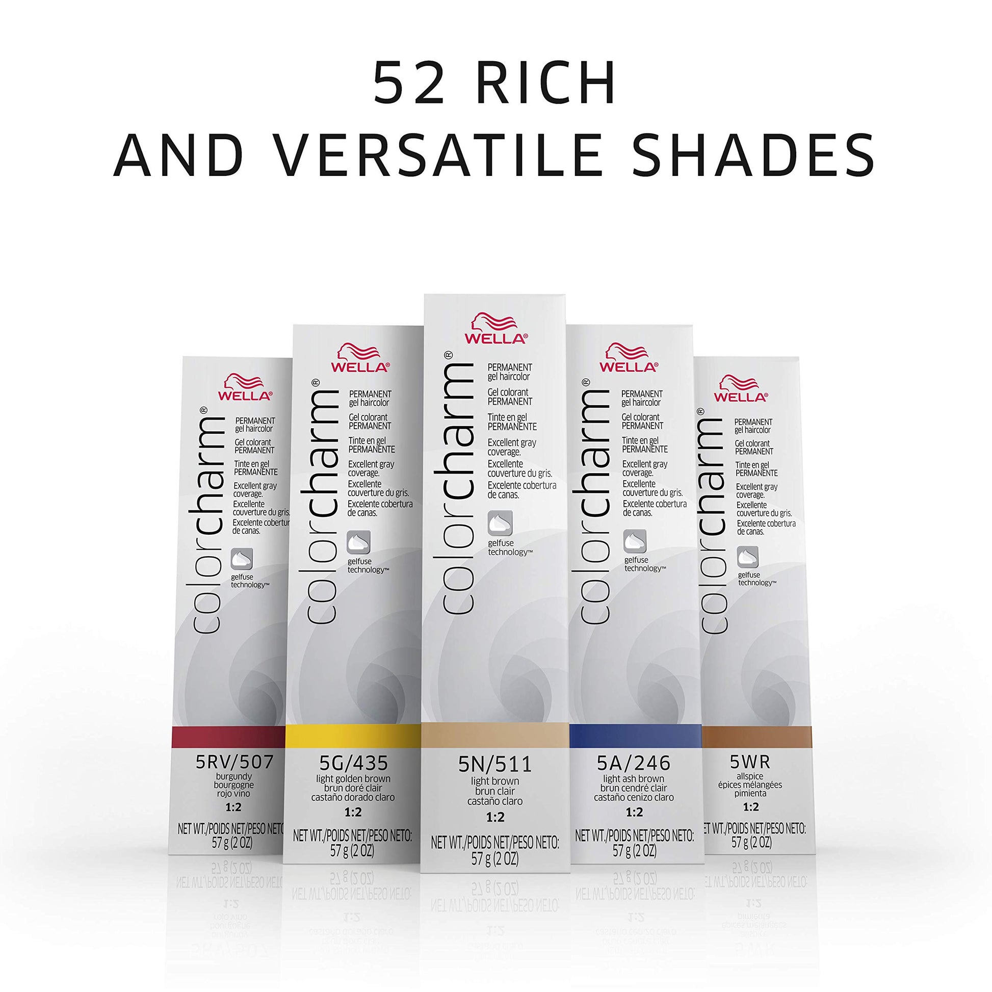 Gel Color Charm Wella Marrón Oscuro 311/3N