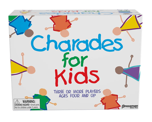 Juego de Charadas Pressman para niños 5 Pulgadas